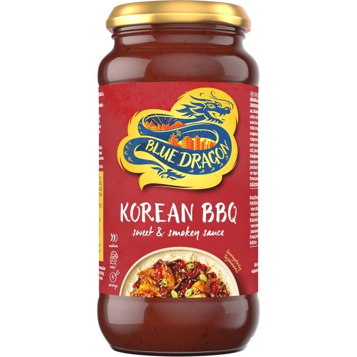 Blue Dragon Korean BBQ Sås 350g från Blue Dragon – köp hos Delitea