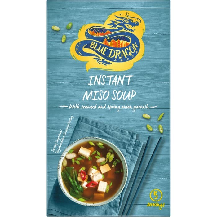 Blue Dragon Misosoppa 5 portioner