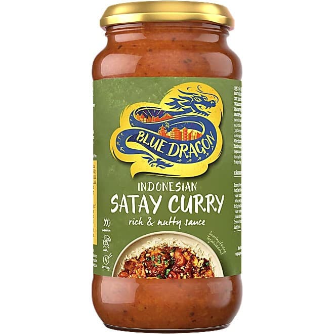 Blue Dragon Satay Curry Sås 350g – från Blue Dragon – 43 kr – hos Delitea