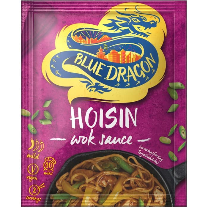 Blue Dragon Woksås Hoisin 120g
