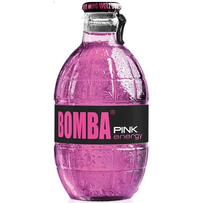 Bomba Energy Pink 250ml
