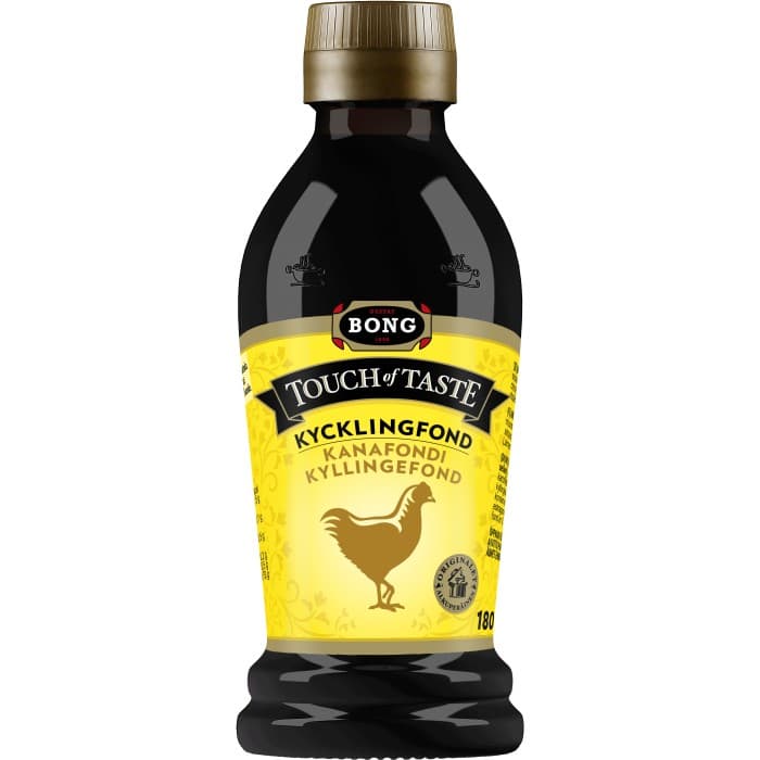Bong Touch of Taste Kycklingfond 180ml från Touch of Taste – köp hos Delitea