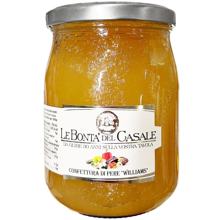 Le Bontà del Casale Marmelad av Williamspäron 630g från Le Bontà del Casale – köp hos Delitea