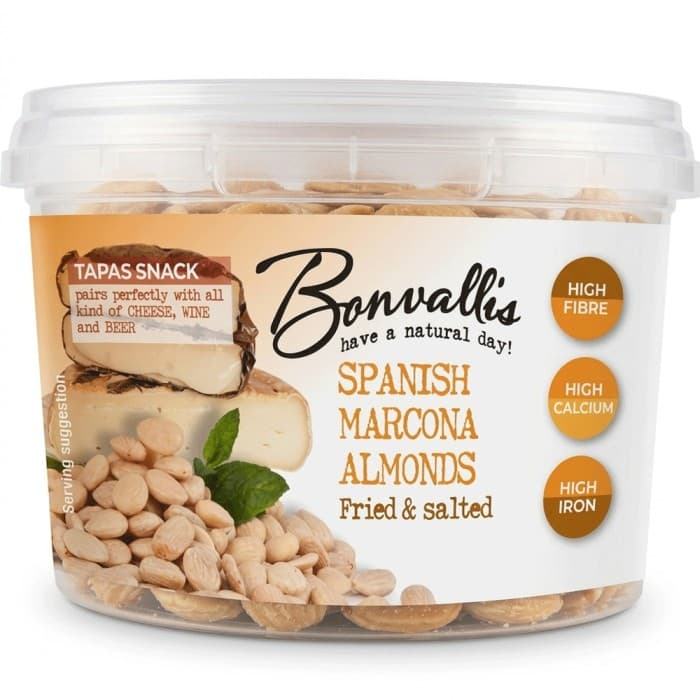 Bonvallis Marcona Mandlar 150g från Bonvallis – köp hos Delitea