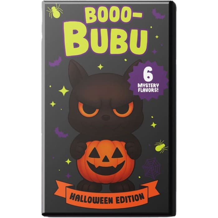 Booo-Bubu Halloween Edition 60g