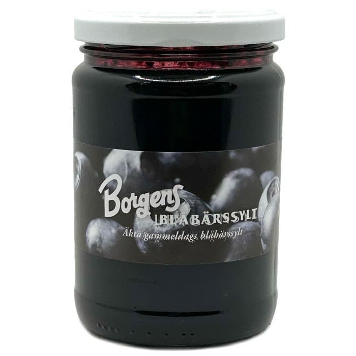 Borgens Blåbärssylt 400g – från Borgens – 56 kr – hos Delitea