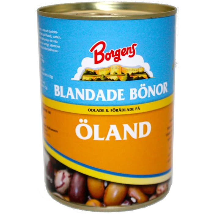 Borgens Blandade Bönor 410g