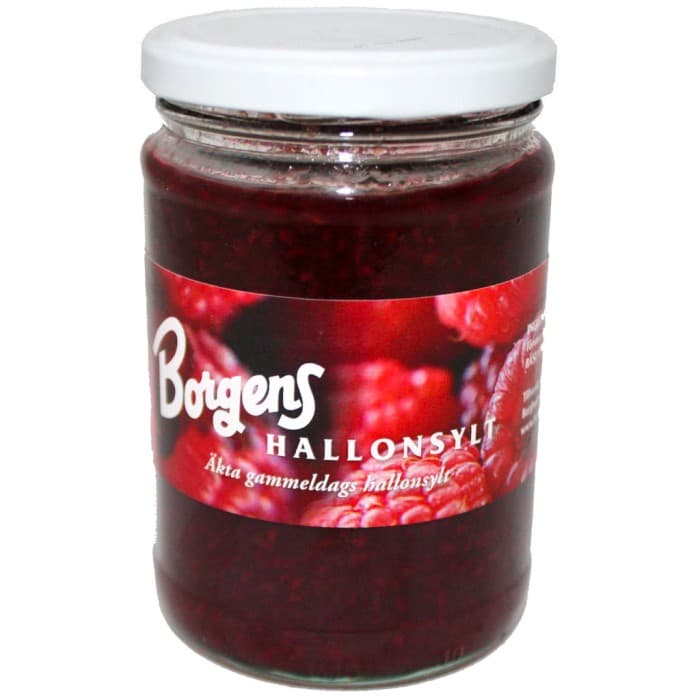 Borgens Hallonsylt 400g – från Borgens – 52 kr – hos Delitea