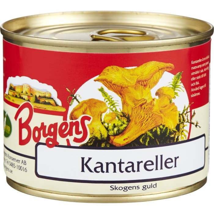 Borgens Kantareller 200g