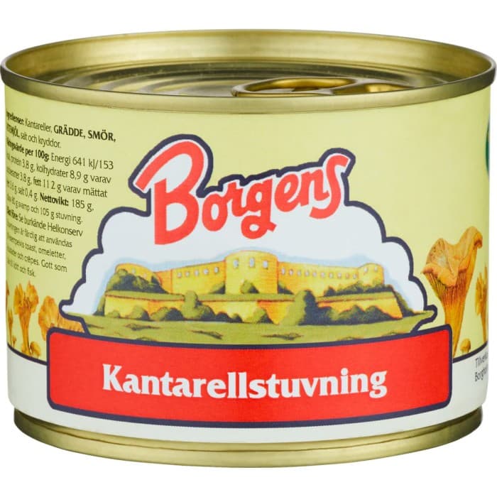Borgens Kantarellstuvning 185g