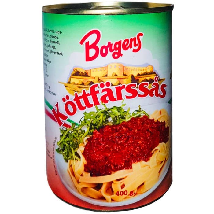 Borgens Köttfärssås 400g