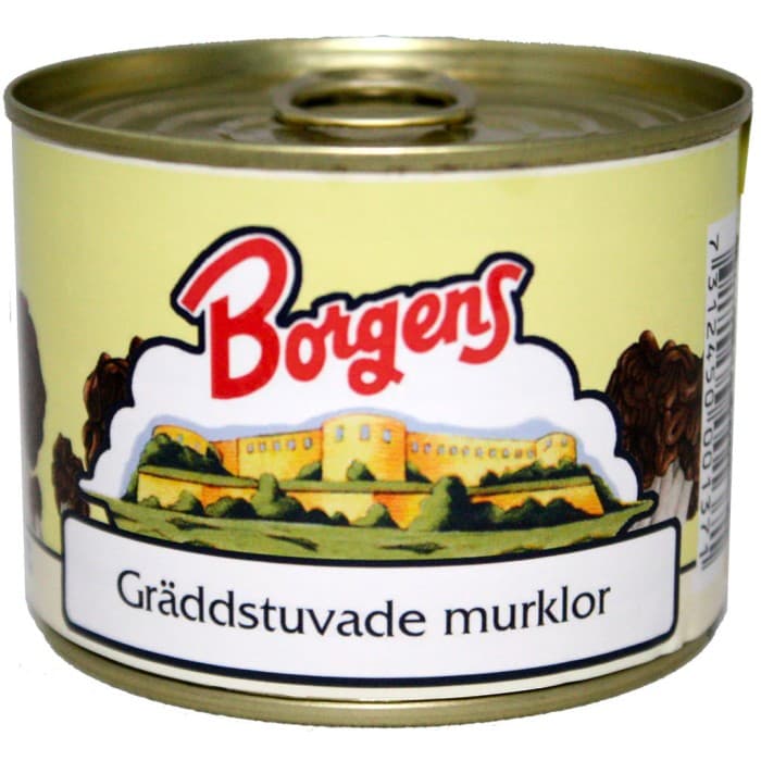 Borgens Murkelstuvning 185g