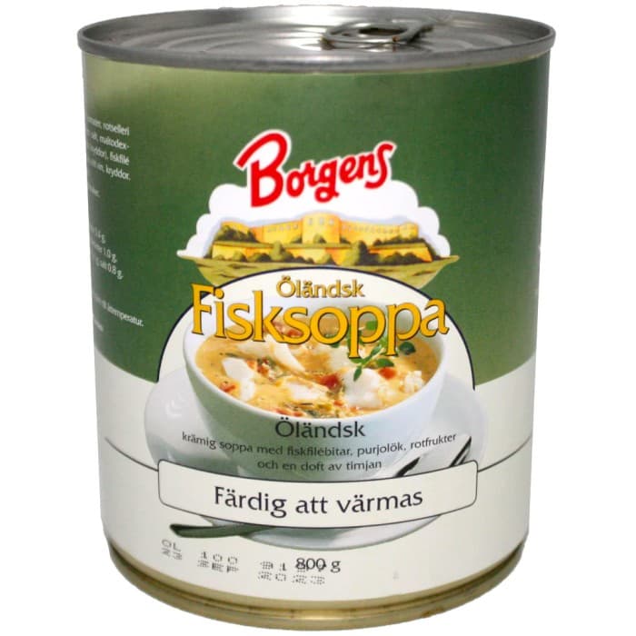 Borgens Öländsk Fisksoppa 800g från Borgens – köp hos Delitea