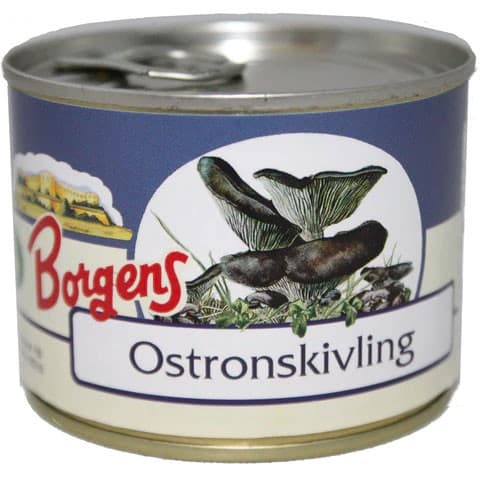 Borgens Ostronskivling 200g