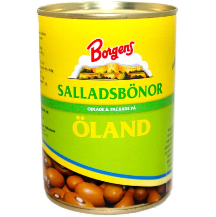 Borgens Salladsbönor 410g