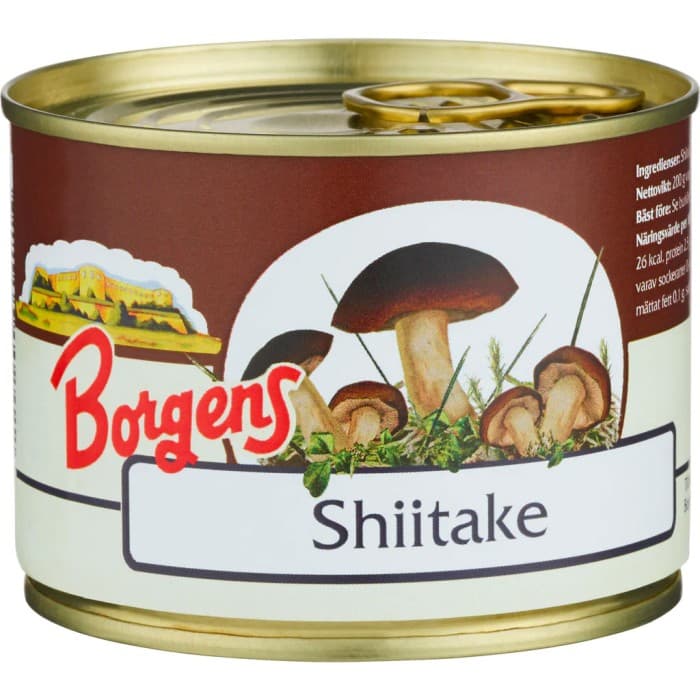 Borgens Shiitake 200g