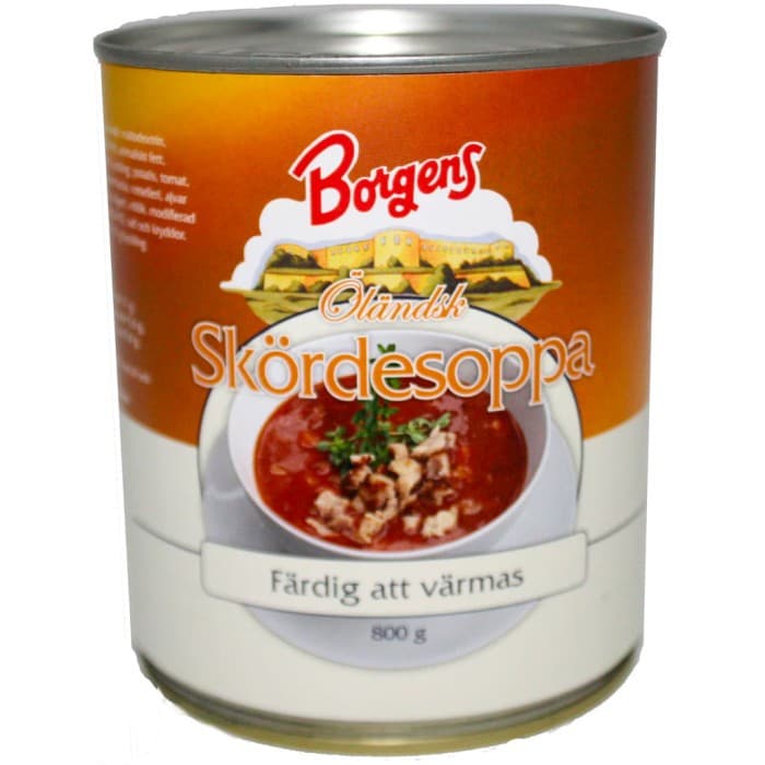 Borgens Skördesoppa 800g – från Borgens – 54 kr – hos Delitea