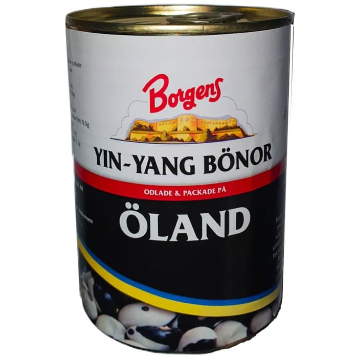 Borgens Yin-Yangbönor 410g
