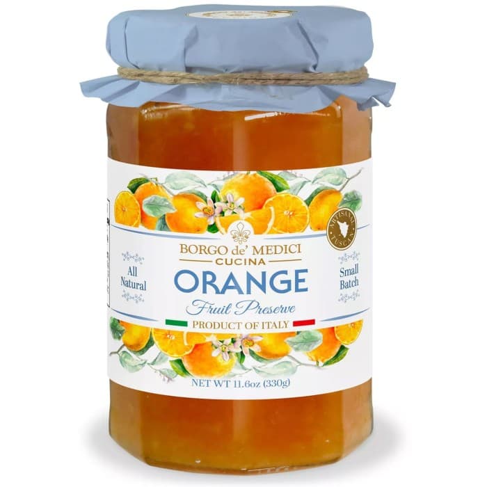 Borgo de Medici Apelsinmarmelad 330g – från Borgo de Medici – 109 kr – hos Delitea