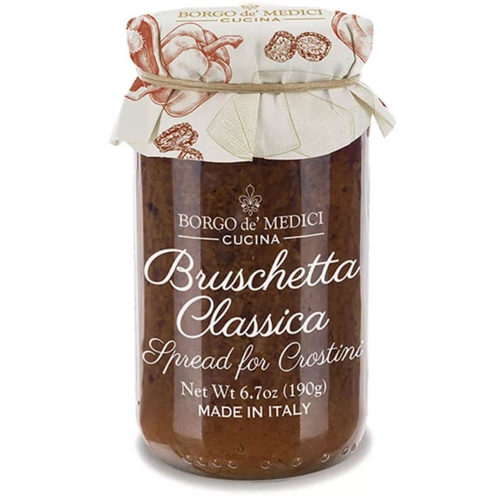 Borgo de Medici Bruschetta Classica 190g från Borgo de Medici – köp hos Delitea
