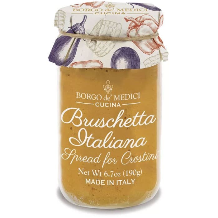 Borgo de Medici Bruschetta Italiana 190g från Borgo de Medici – köp hos Delitea