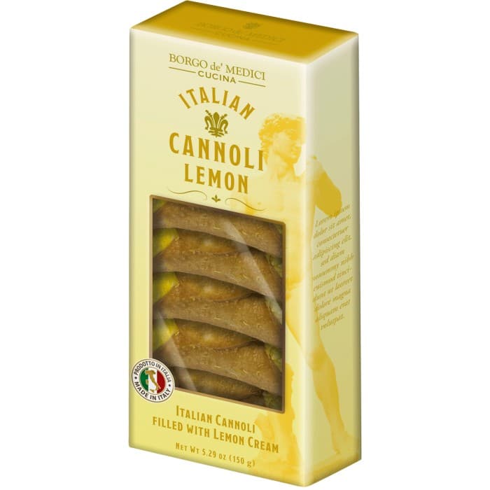 Borgo de Medici Cannoli med Citron 150g från Borgo de Medici – köp hos Delitea