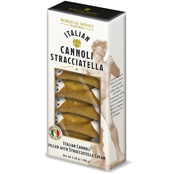 Borgo de Medici Cannoli med Straciatella 150g – från Borgo de Medici – 103 kr – hos Delitea