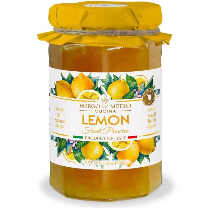 Borgo de Medici Citronmarmelad 330g – från Borgo de Medici – 109 kr – hos Delitea