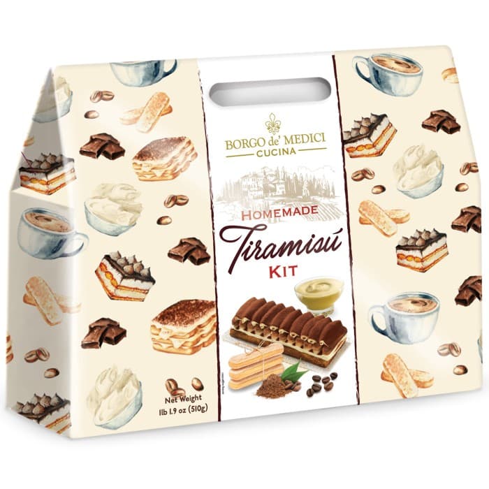 Borgo de Medici DIY Presentpaket Tiramisú 550g från Borgo de Medici – köp hos Delitea