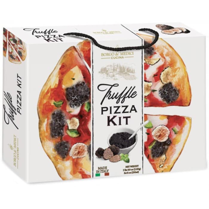 Borgo de Medici DIY Tryffel Pizza Kit 1530g