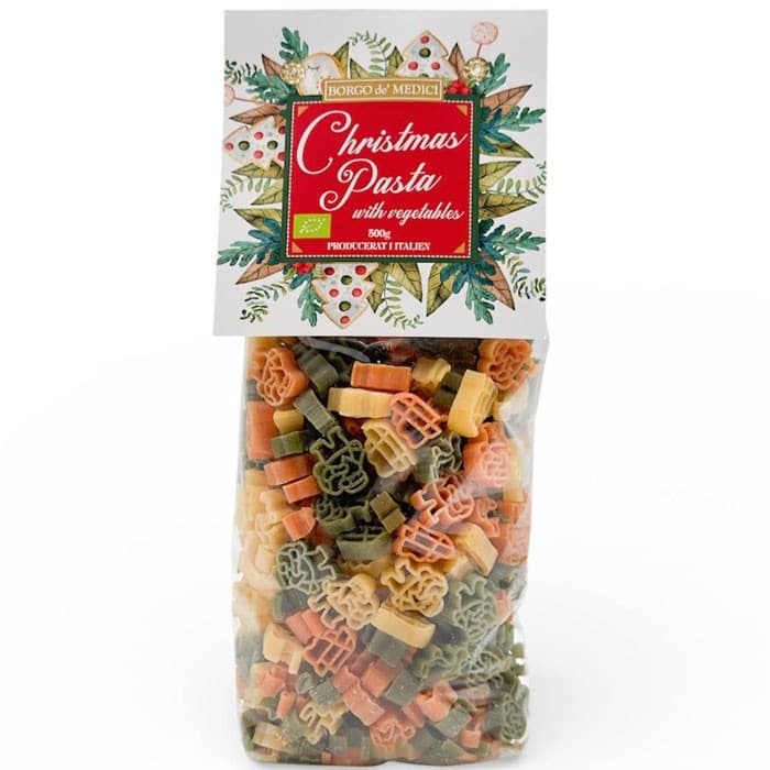 Borgo de Medici Ekologisk Julpasta 500g