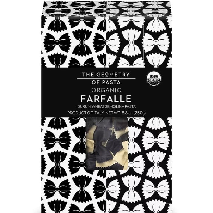 Borgo de Medici Farfalle Black & White EKO 250g – från Borgo de Medici – 99 kr – hos Delitea