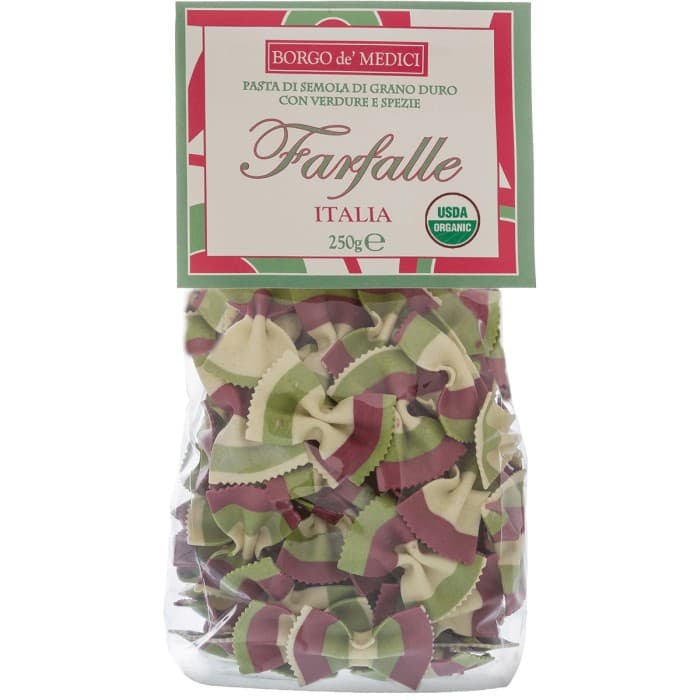 Borgo de Medici Farfalle - Italian flag 250g från Borgo de Medici – köp hos Delitea
