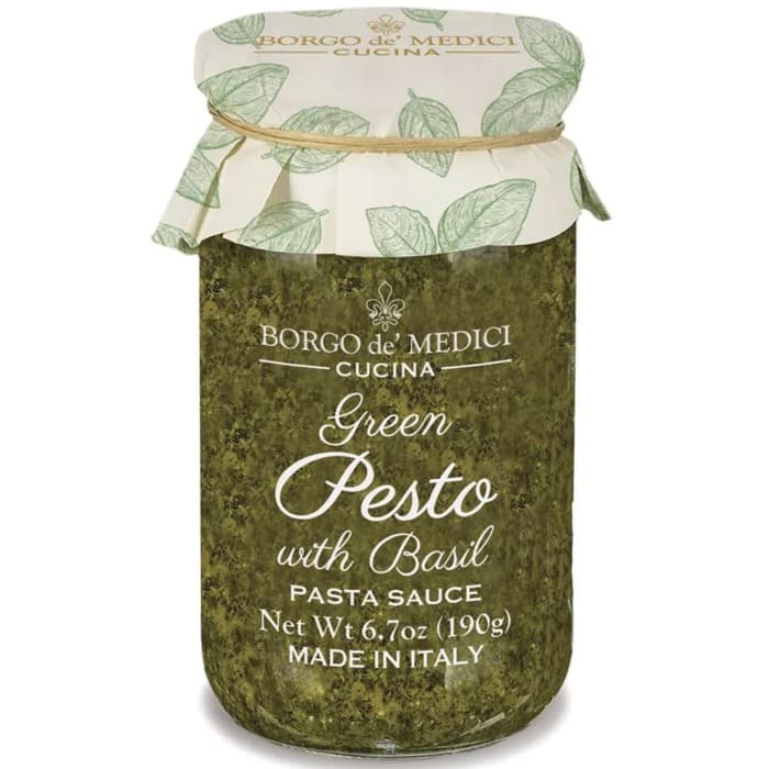Borgo de Medici Grön Pesto Basilika 190g från Borgo de Medici - köp hos Delitea