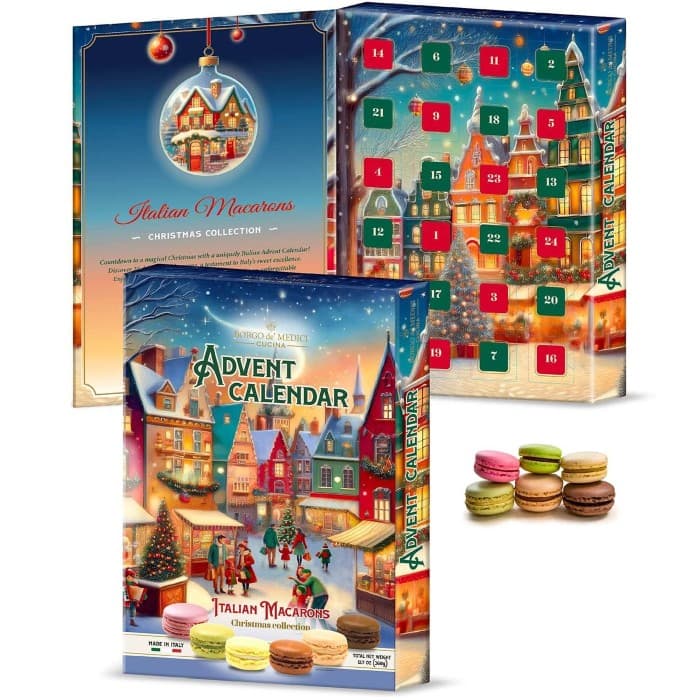 Borgo de Medici Julkalender Macarons 360g