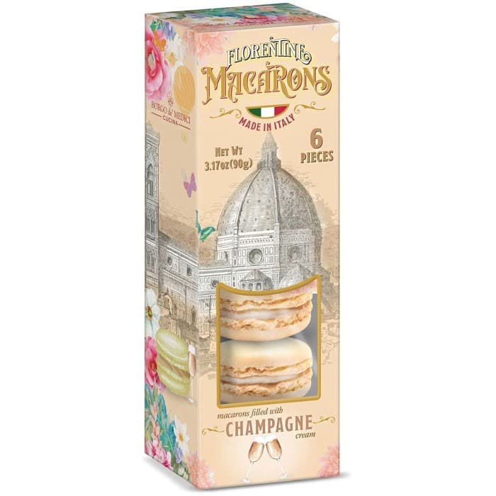 Borgo de Medici Macarons Champagne 90g