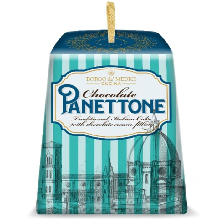 Borgo de Medici Mini-Panettone Choklad 100g