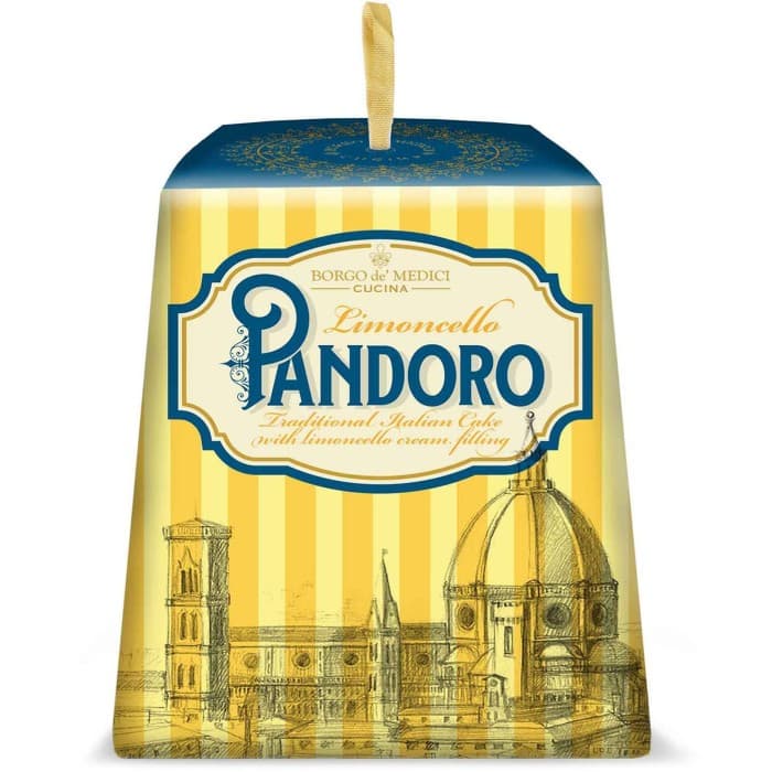 Borgo de Medici Minipandoro Limoncello 100g