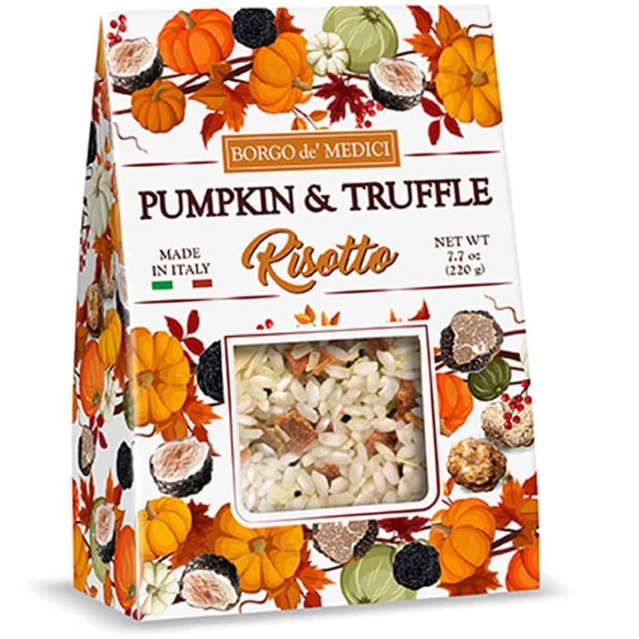 Borgo de Medici Pumpa & Tryffelrisotto 220g
