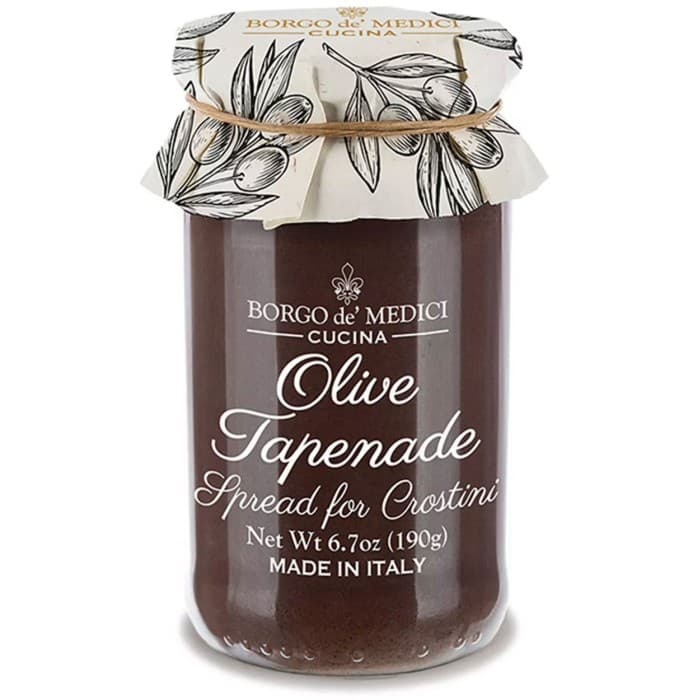 Borgo de Medici Tapenade Oliv 190g – från Borgo de Medici – 85 kr – hos Delitea