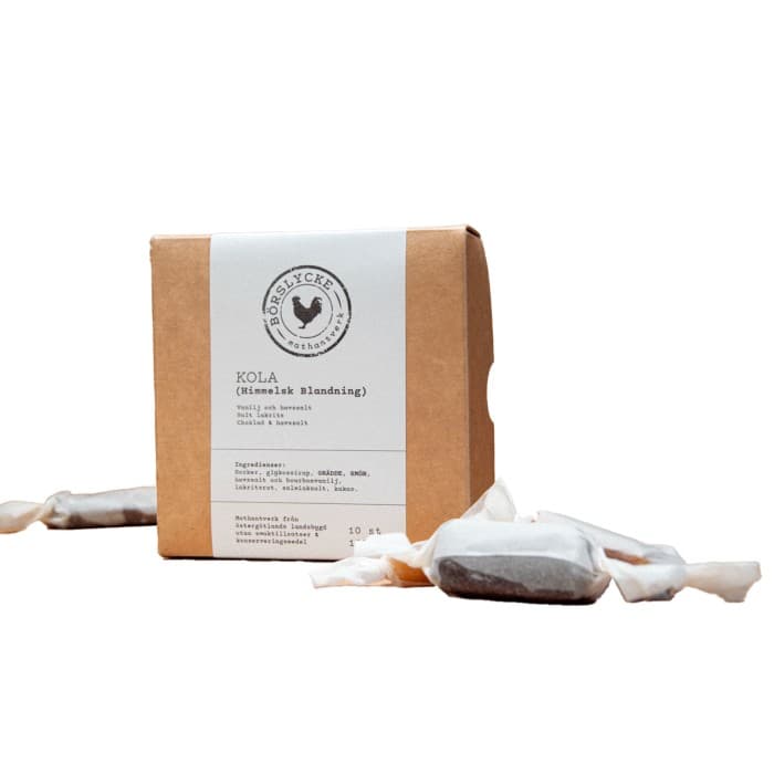 Börslycke Gård Himmelsk Blandning Kola 10-pack från Börslycke Gård – köp hos Delitea