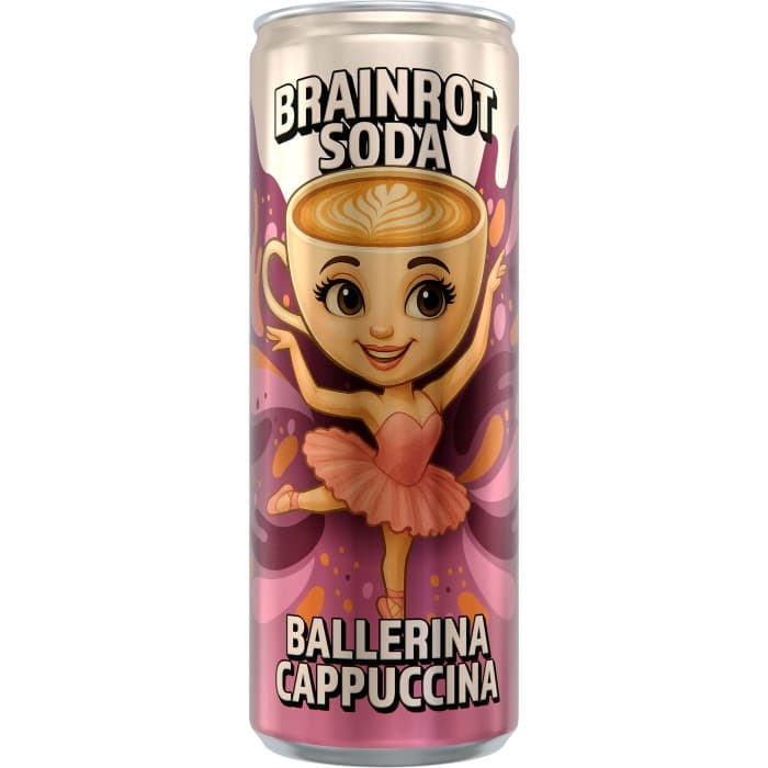 Brainrot Soda Ballerina Cappuccina 250ml