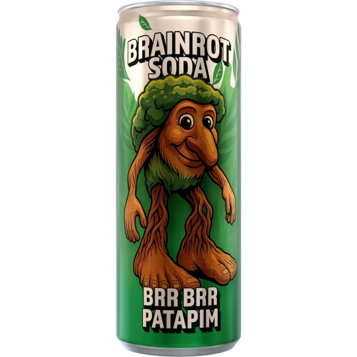 Brainrot Soda Brr Brr Patapim 250ml
