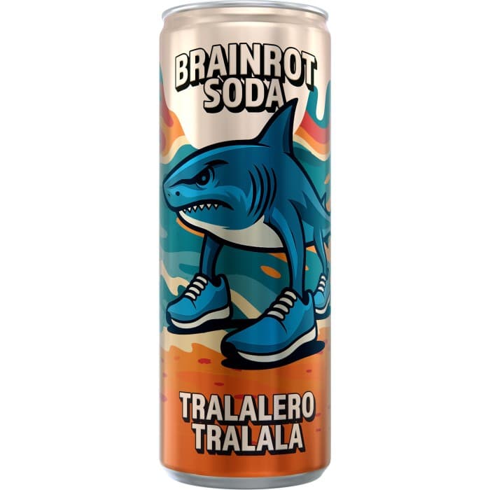 Brainrot Soda Tralalero Tralala 250ml