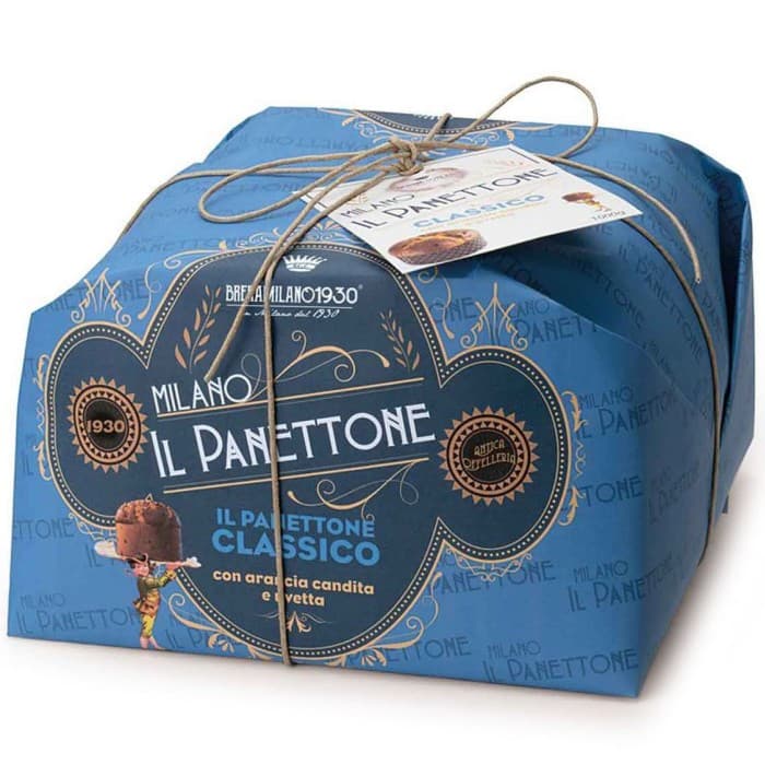 Breramilano Panettone med Russin & Citrus 500g