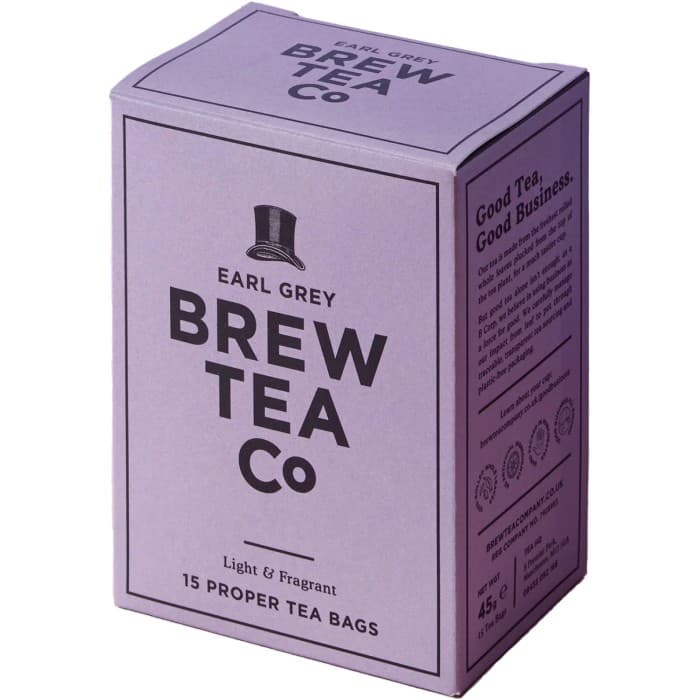 Brew Tea Co Earl Grey Tea 15 tepåsar