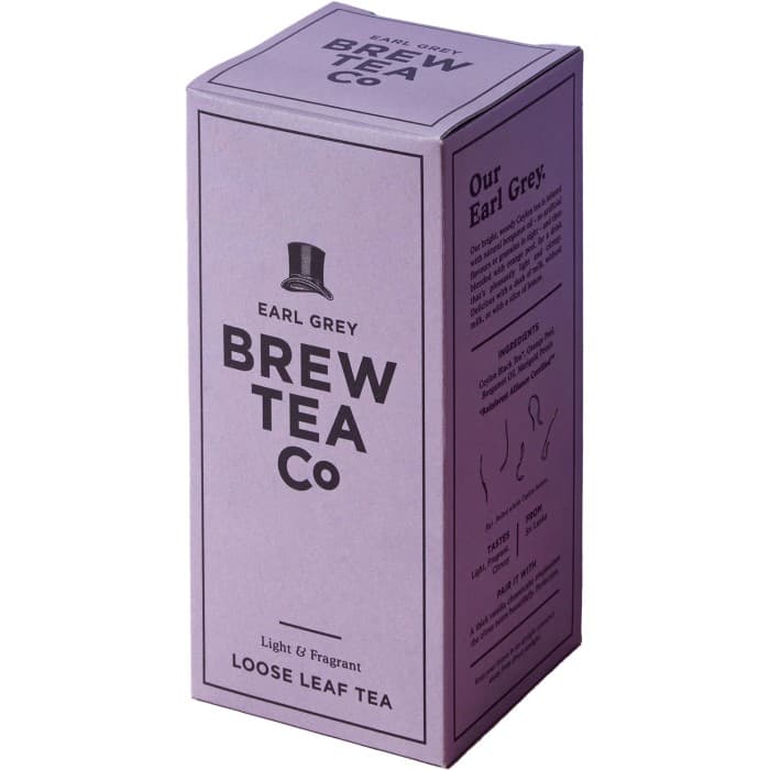 Brew Tea Co Earl Grey Tea Löste 113g
