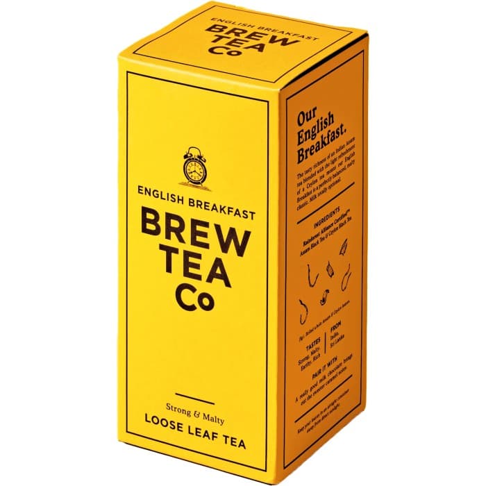 Brew Tea Co English Breakfast Tea Löste 113g