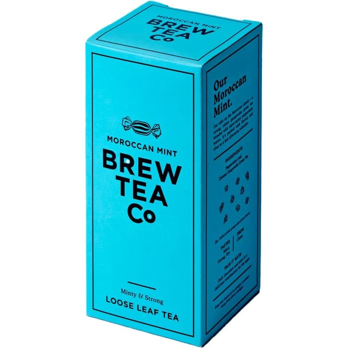 Brew Tea Co Morrocan Mint Tea Löste 113g – från Brew Tea Co – 85 kr – hos Delitea