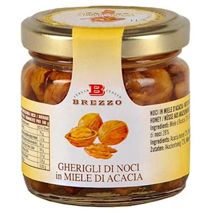 Brezzo Acaciahonung med Valnötter 110g – från Brezzo – 49 kr – hos Delitea